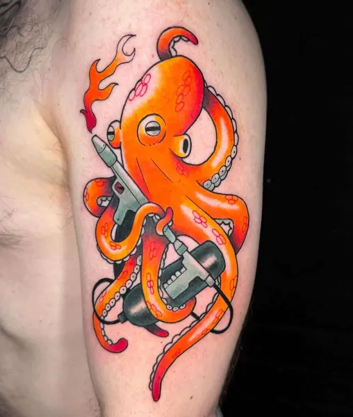 Villain Arts Tattoo Convention