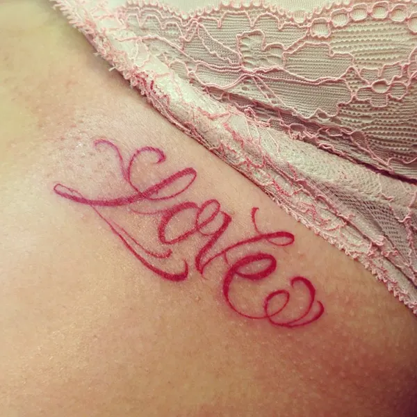 Lettering