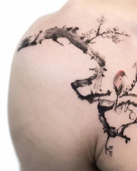 책, 폐, 벚꽃, 뿌리, 나무, 덩굴, 동굴, 수묵화, 실루엣, 나뭇가지, 등 전체 타투, Nature, 번개, 지도, 추억, 게이샤, 대나무, 비대칭, 초현실, 해부학, 가시철사, 그래피티