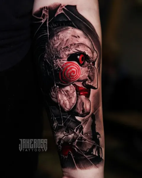 jakerosstattoos