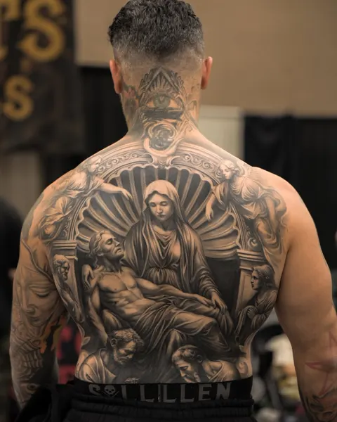 Villain Arts Tattoo Convention