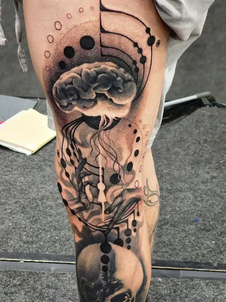 Villain Arts Tattoo Convention