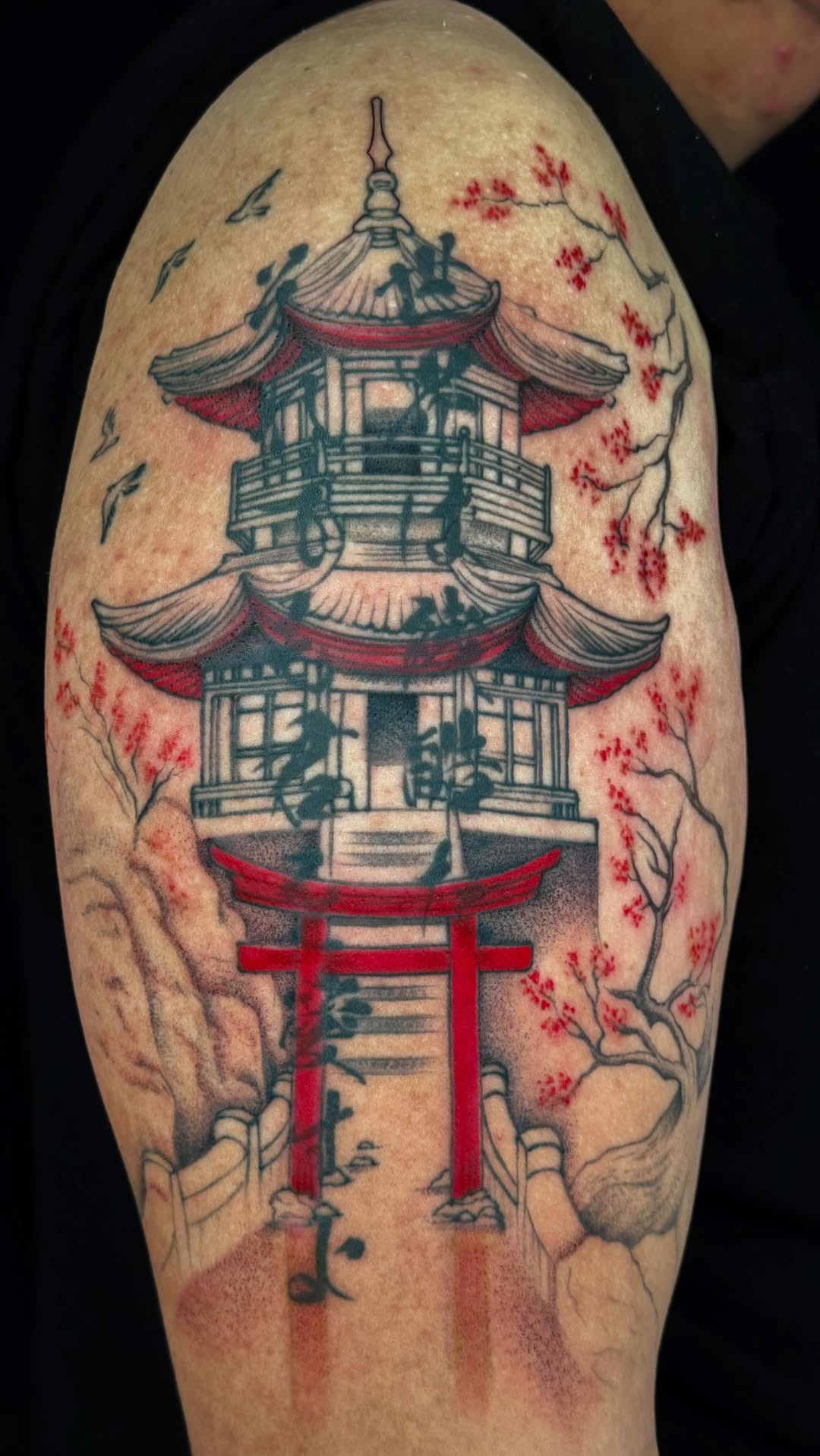 고궁, 사찰, 건물
