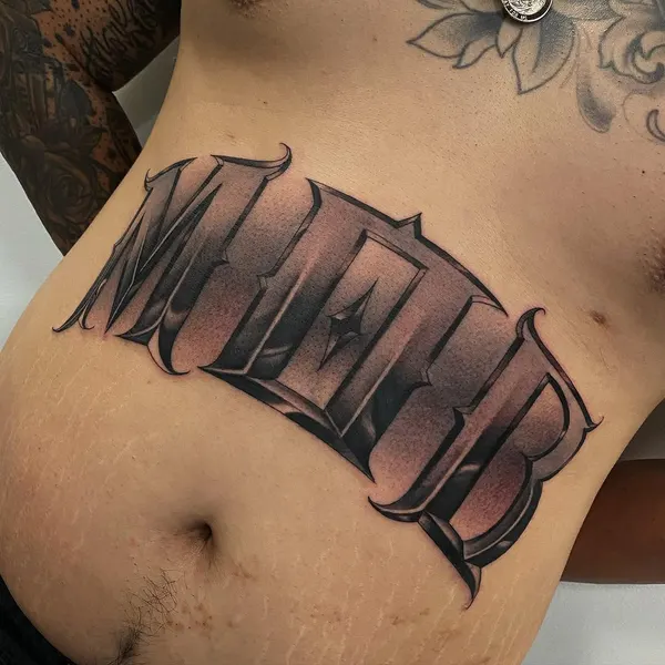 Lettering