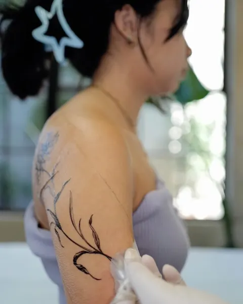 Flower, 실루엣