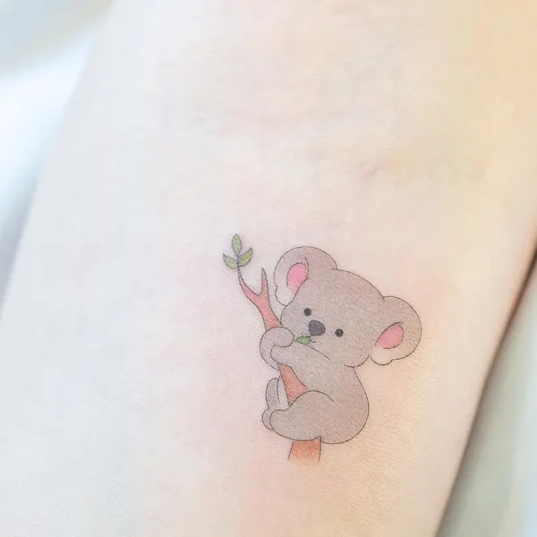 여권, 미니멀, 플래시 타투