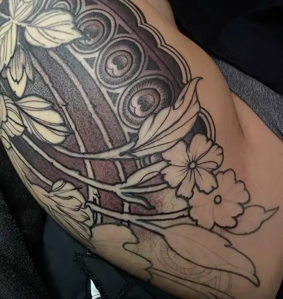 Flower, Rose, 슬리브