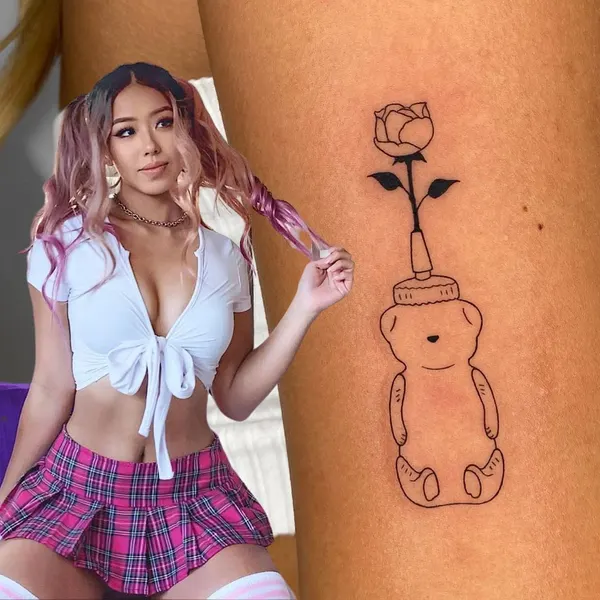Mini, 카툰