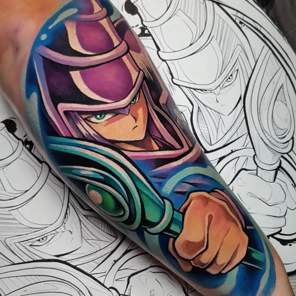 russelltattoo