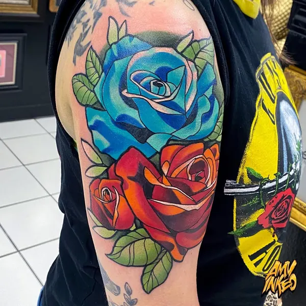 Flower, Rose, Nature