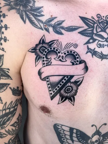 Flower, Rose, Lettering