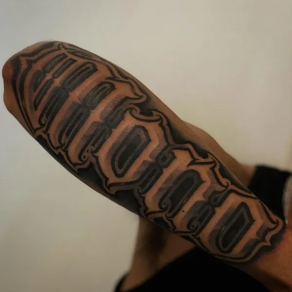 Lettering