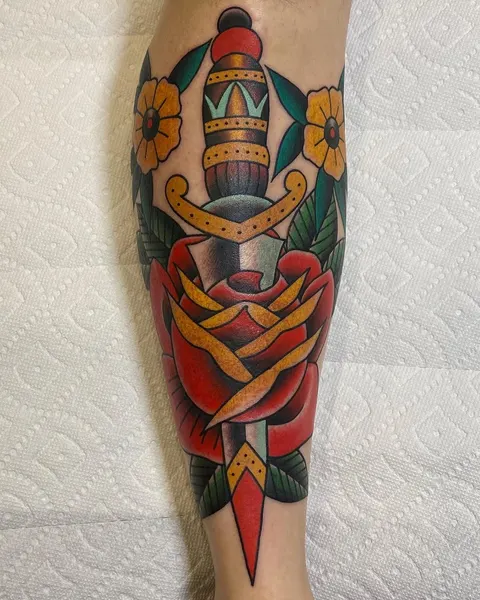 Ink and Dagger Tattoo