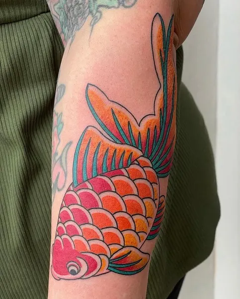 Ink and Dagger Tattoo