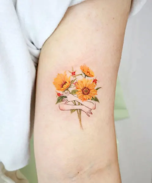 Flower, 해바라기