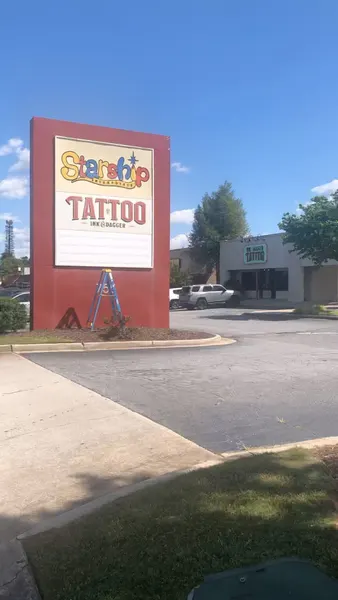 Ink and Dagger Tattoo
