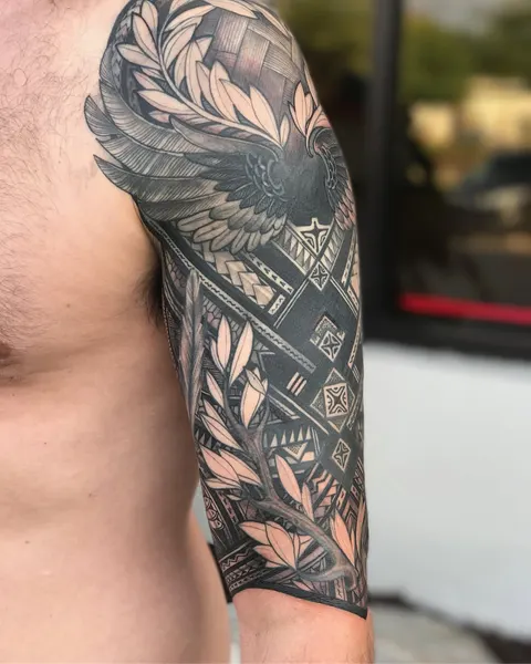 Ink and Dagger Tattoo