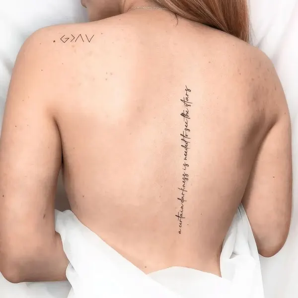 Lettering, 사랑, 향수, 물망초