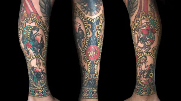 Ink and Dagger Tattoo