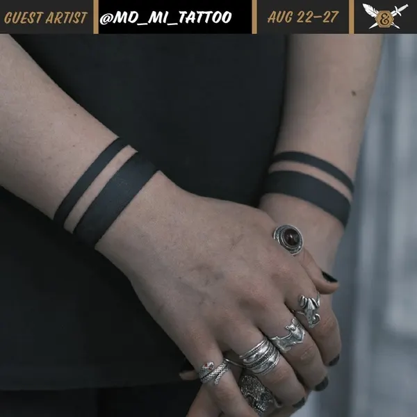 Ink and Dagger Tattoo