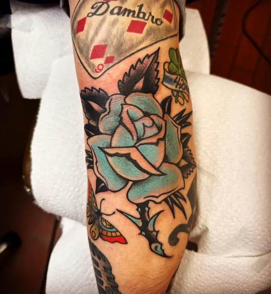 Rose, Flower