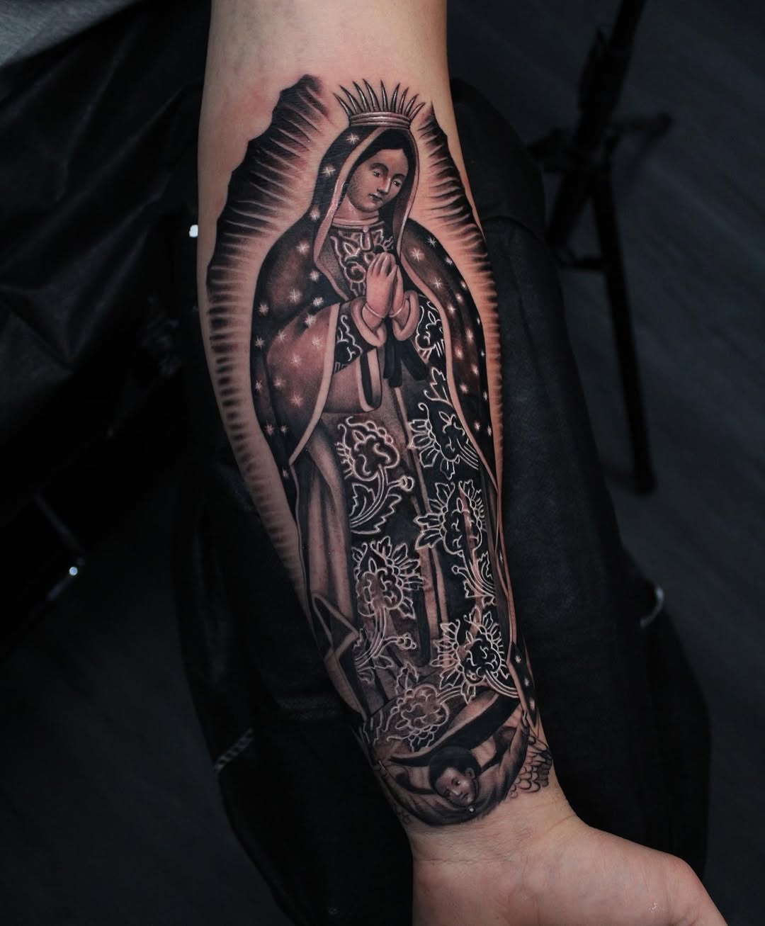영적