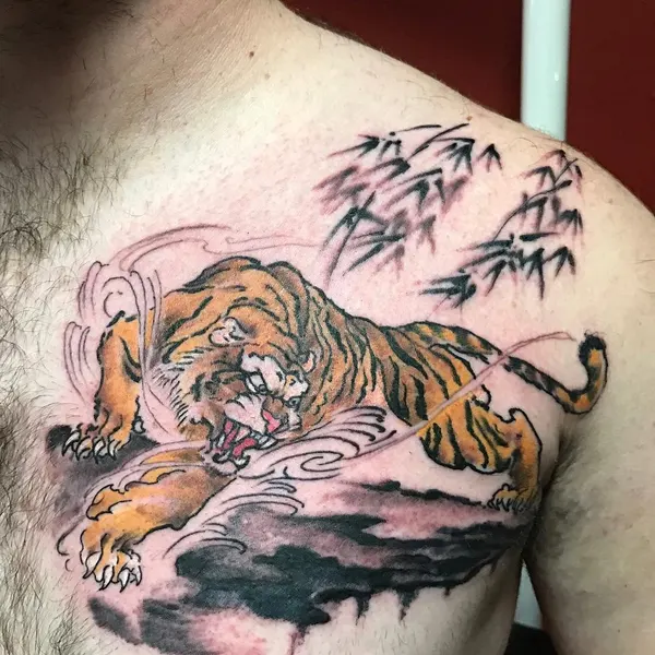 Tiger, 일본 호랑이, 중국 호랑이, 한국 호랑이