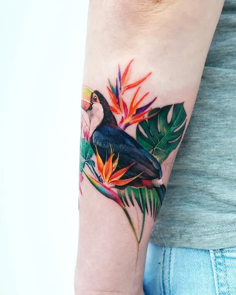 Flower, Animal, Nature