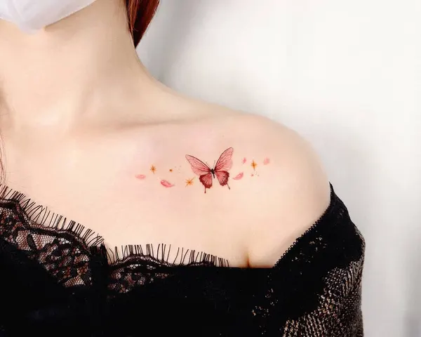 벌, Animal, 나방, 요정, 체리, 무당벌레, 작은 타투