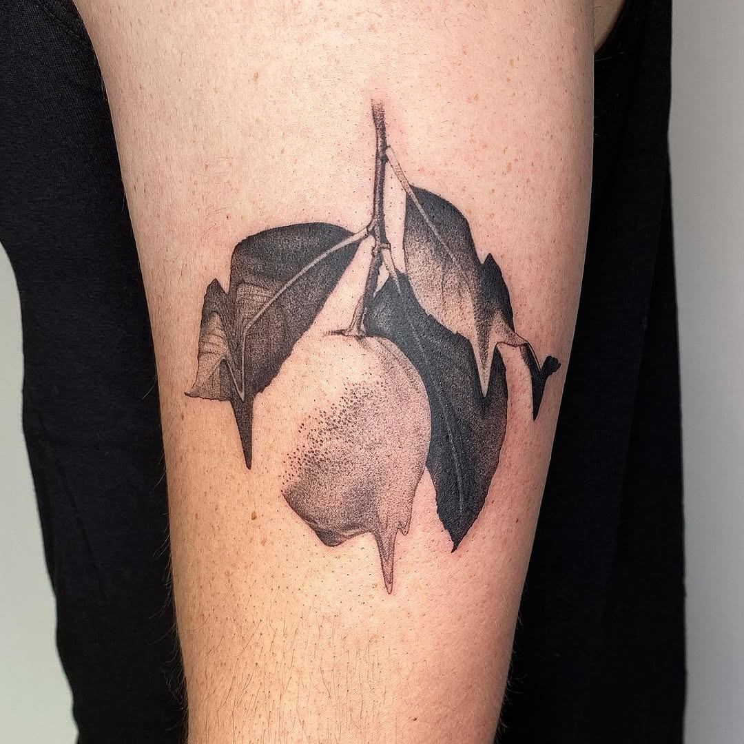 Flower, 과일, 레몬