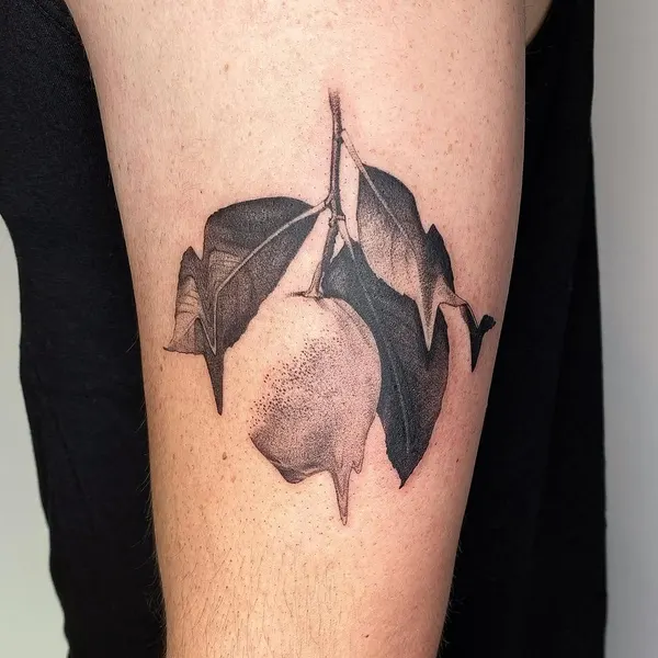 Flower, 과일, 레몬
