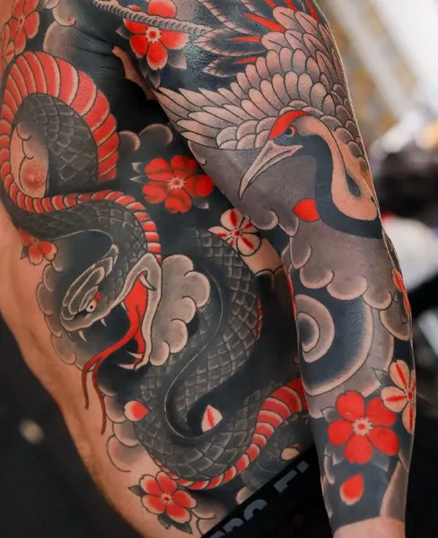 Dragon, 일본 전통
