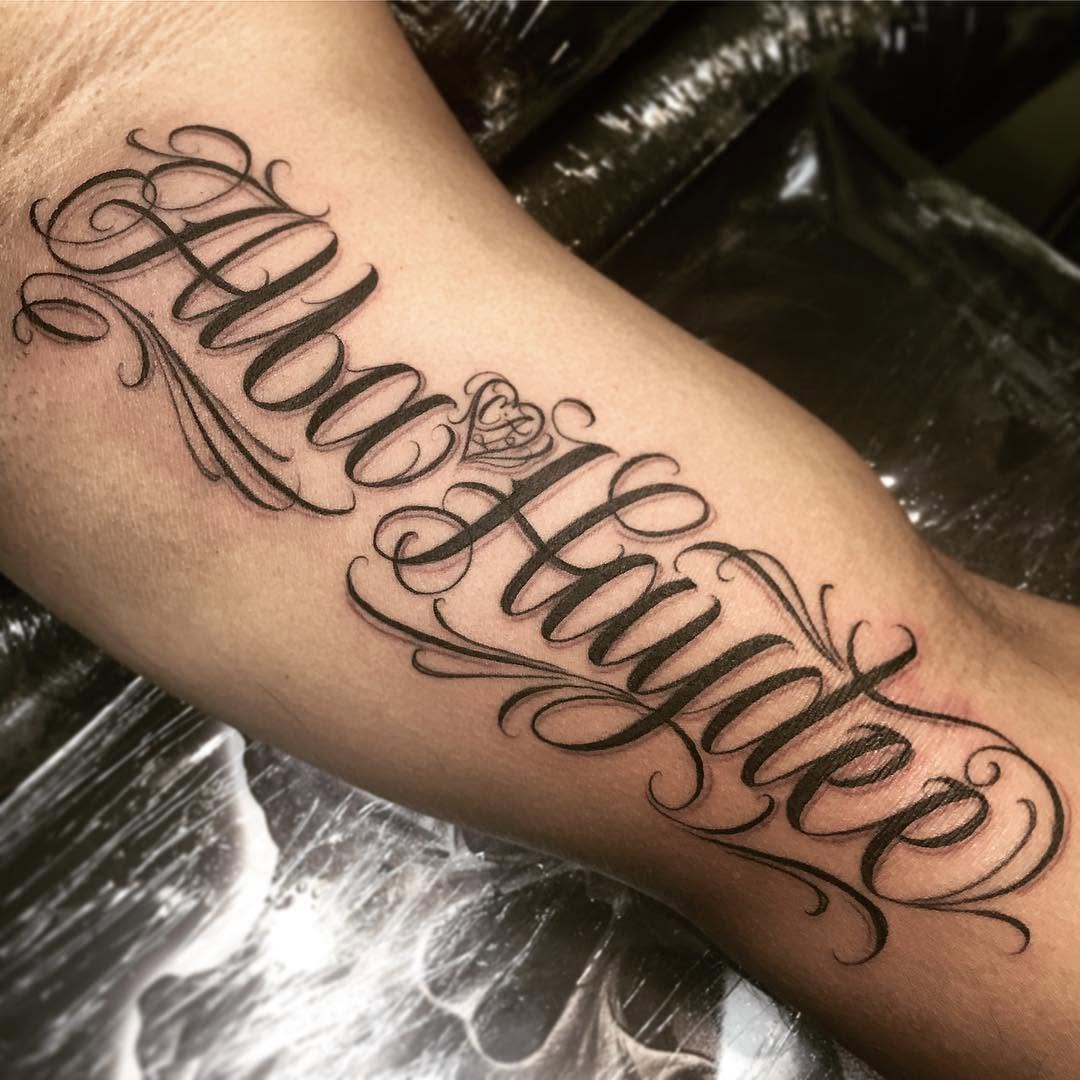 Lettering, 고딕 레터링