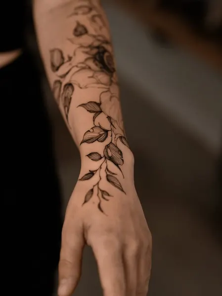 Flower, Rose, 멘디