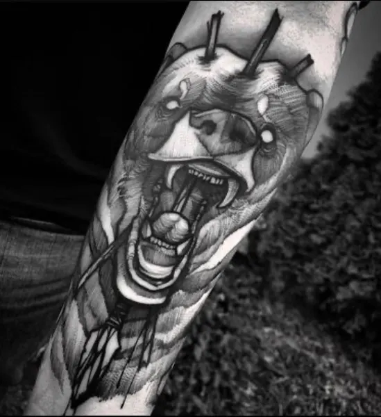 Ink and Dagger Tattoo