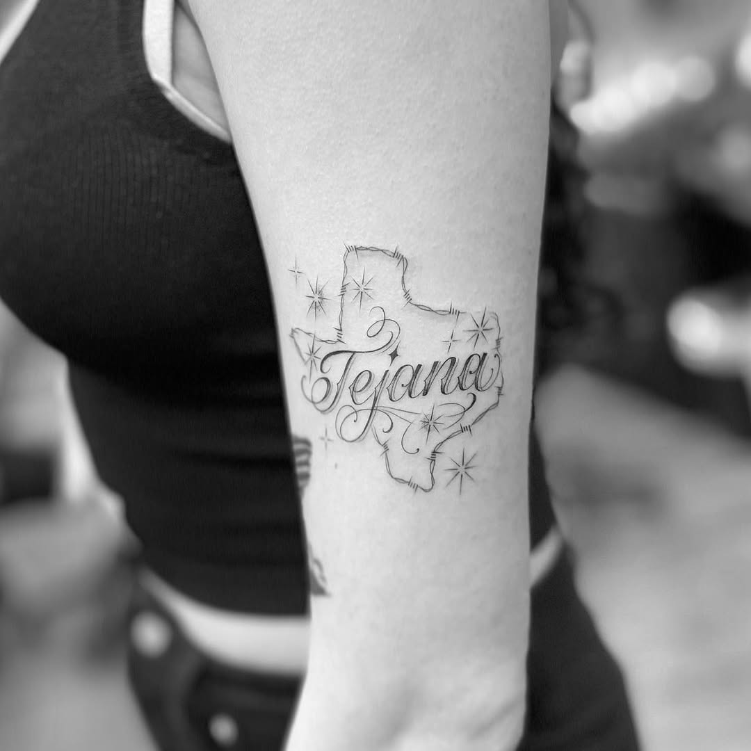 Lettering