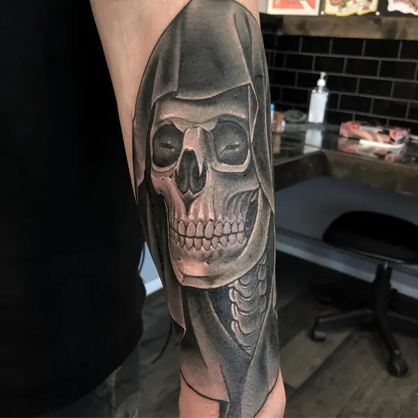 관, Skull