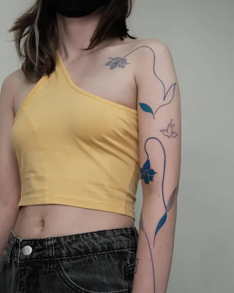 Flower, 비대칭, 물병자리