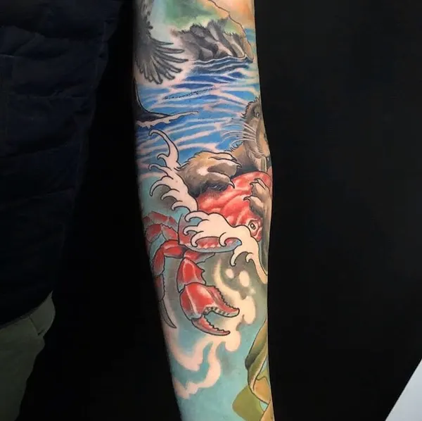 Ink and Dagger Tattoo