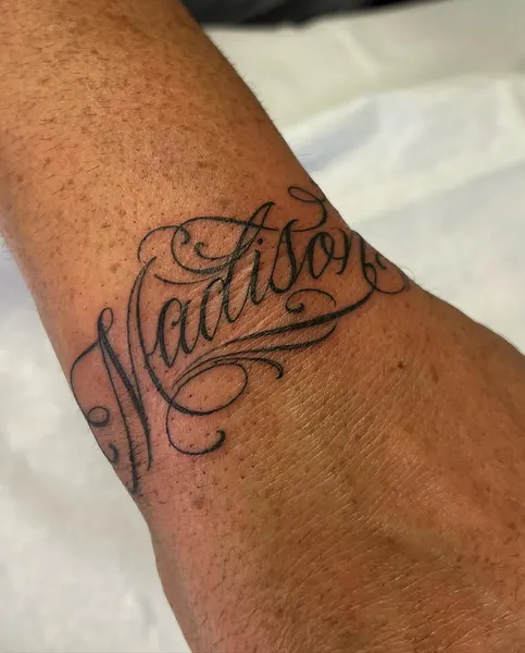 Lettering