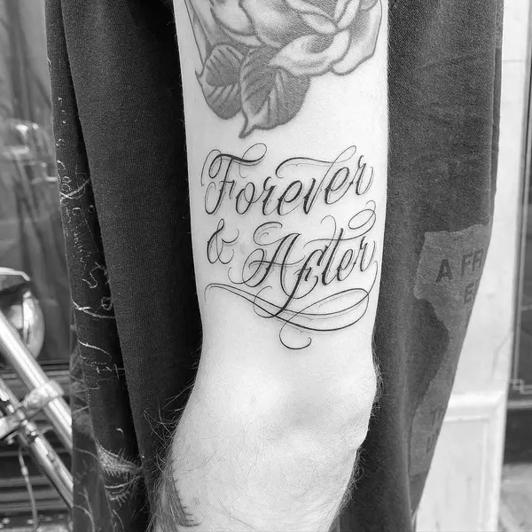 Lettering