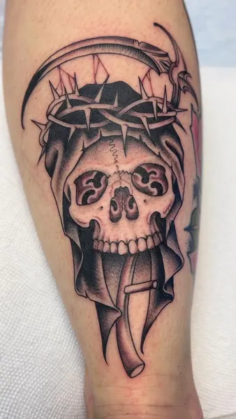 뼈, 관, 고딕, Skull, 해골