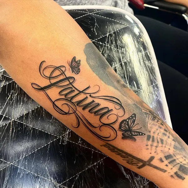 Lettering