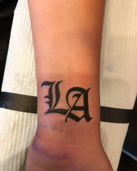 Lettering