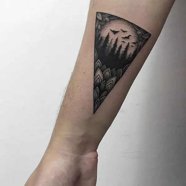 Nature, 거울, 산, 동굴, 화산