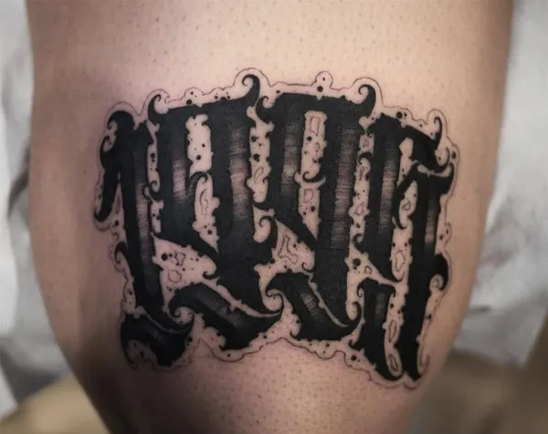 Lettering, 연기, 일본어 레터링