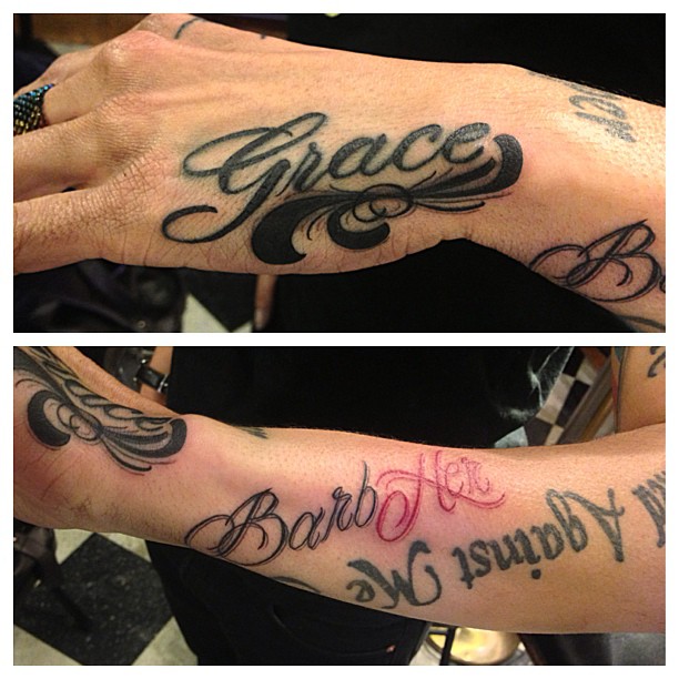 Lettering