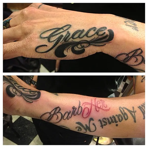 Lettering