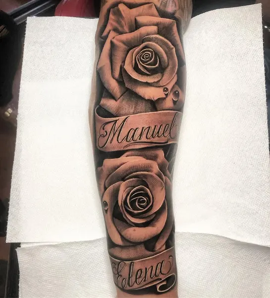 Rose, Flower