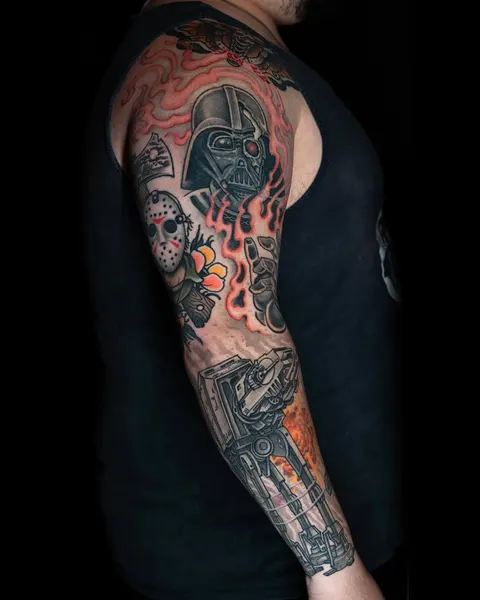Ink and Dagger Tattoo
